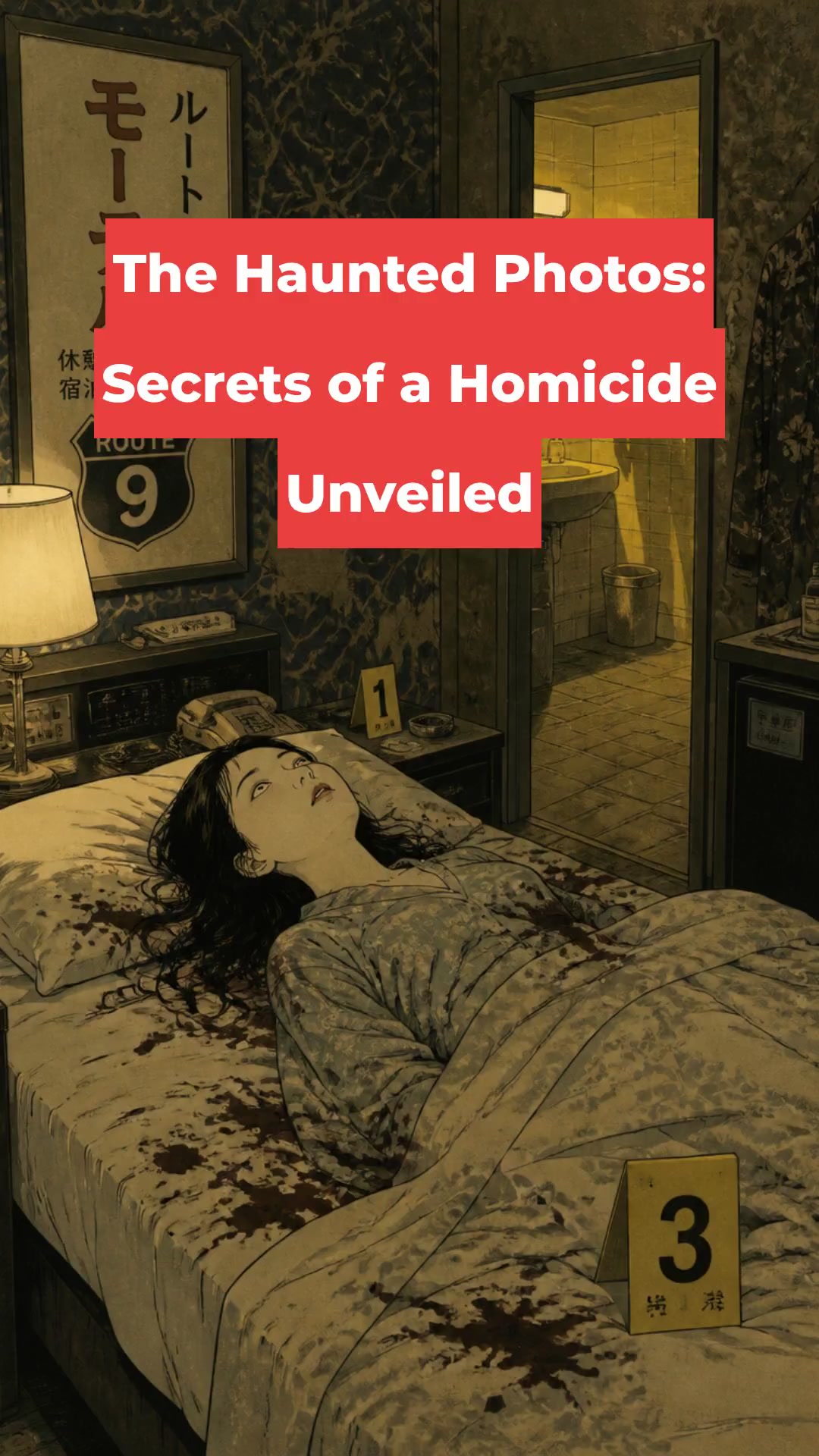 The Haunted Photos: Secrets of a Homicide Unveiled