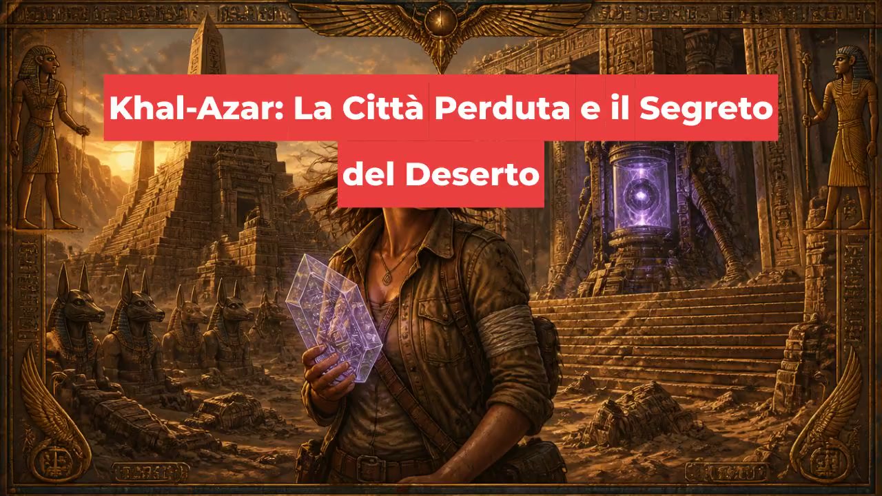 Khal-Azar: La Città Perduta e il Segreto del Deserto