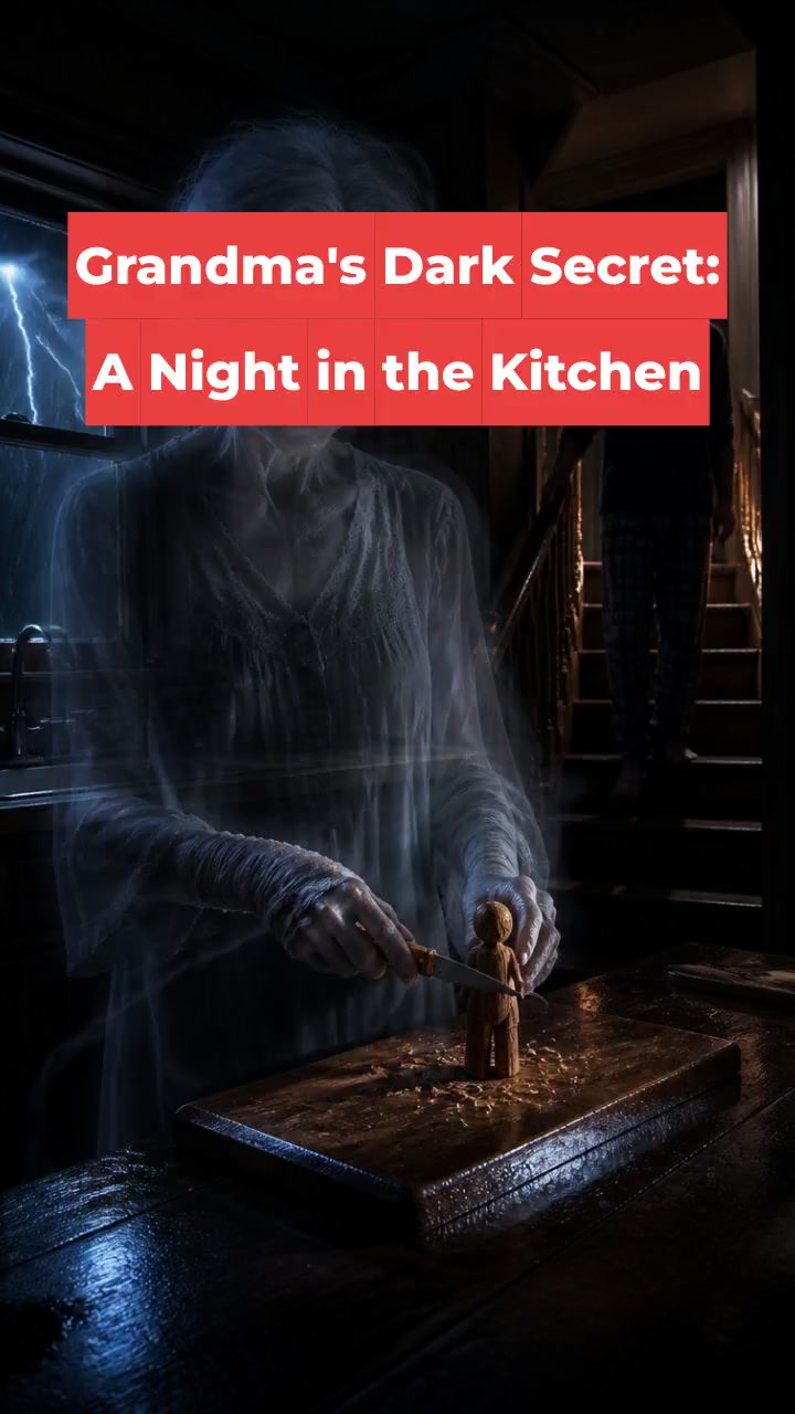 Grandma's Dark Secret: A Night in the Kitchen