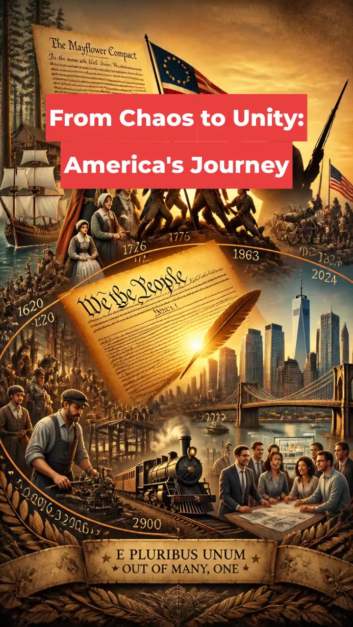 From Chaos to Unity: America's Journey
