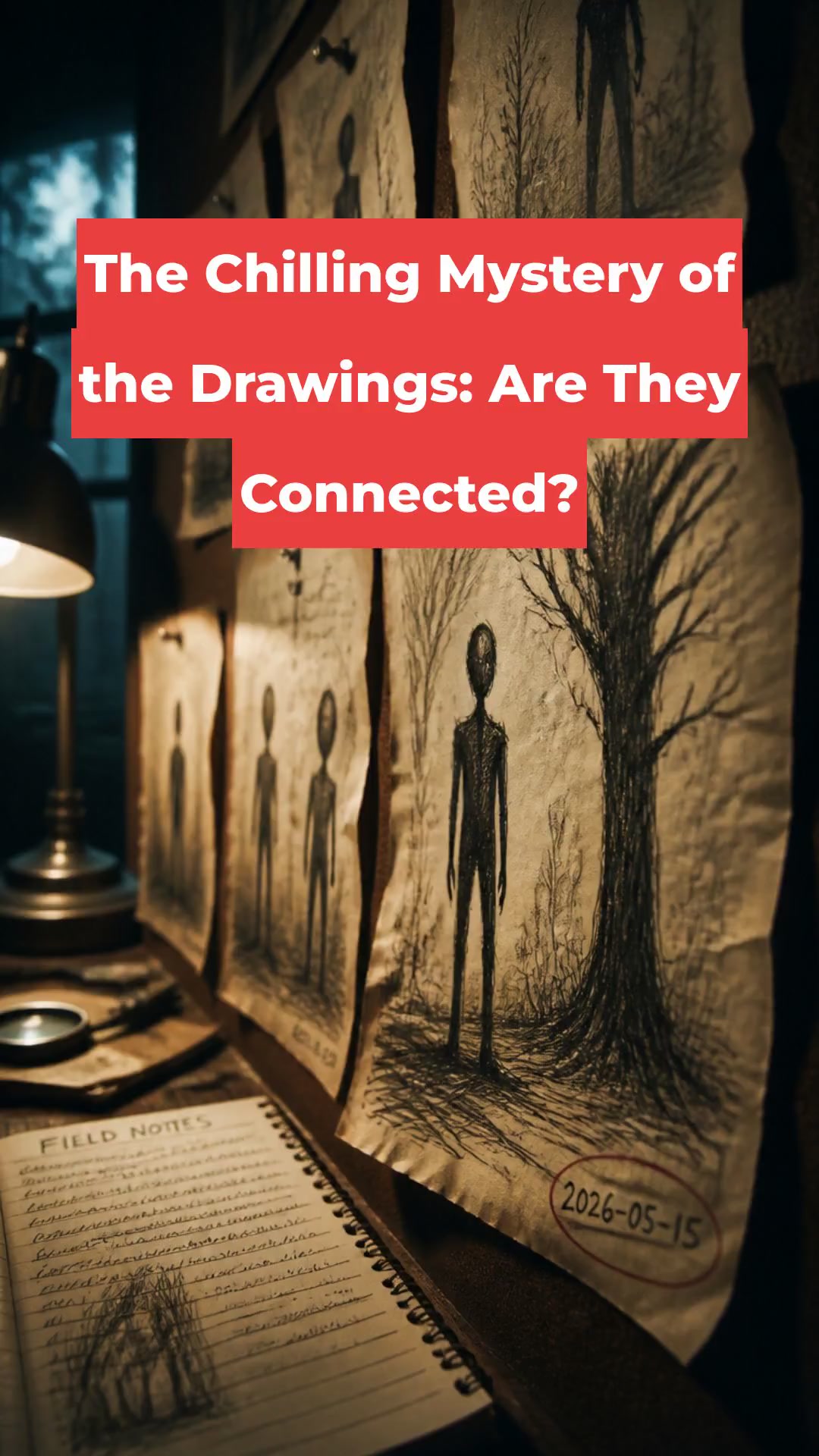 The Chilling Mystery of the Drawings: Are They Connected?