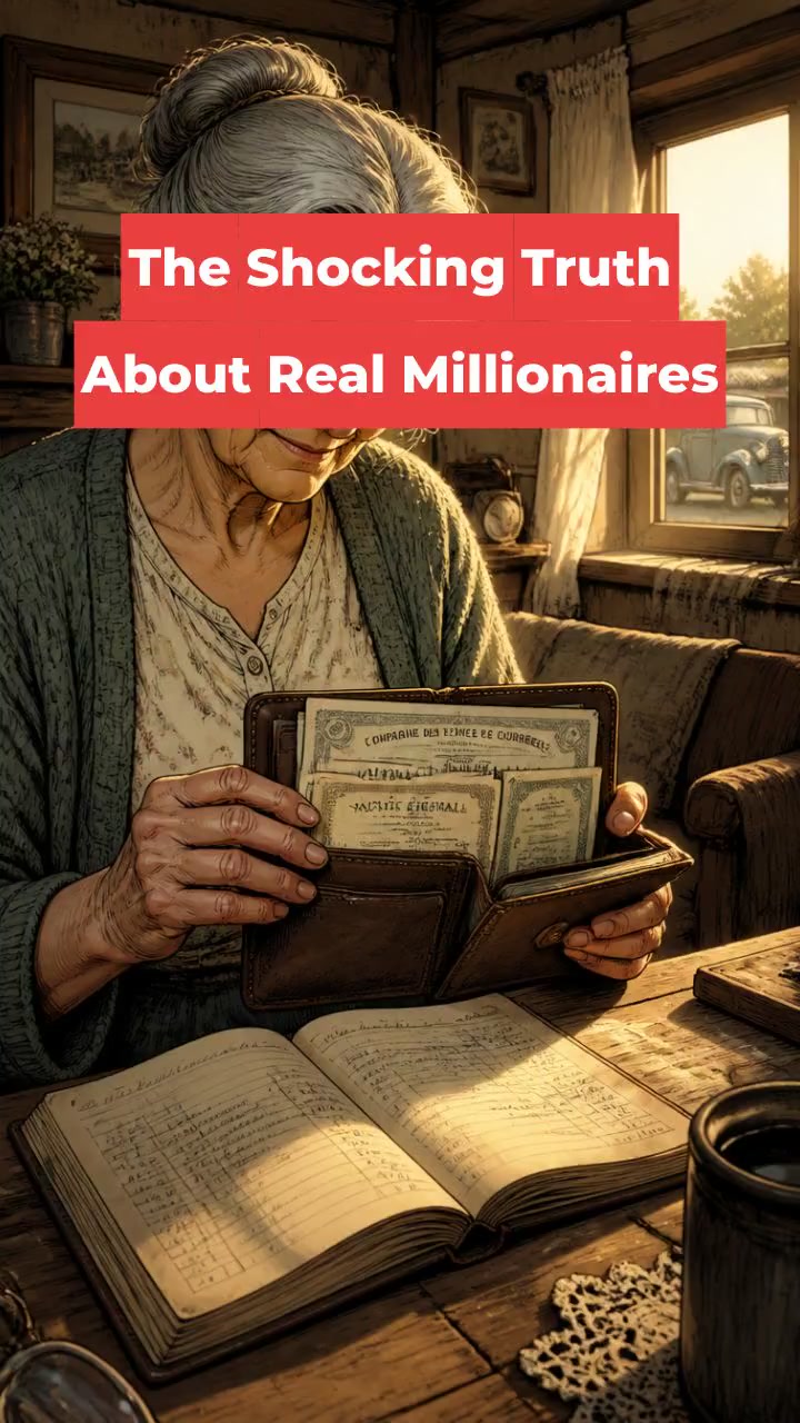 The Shocking Truth About Real Millionaires