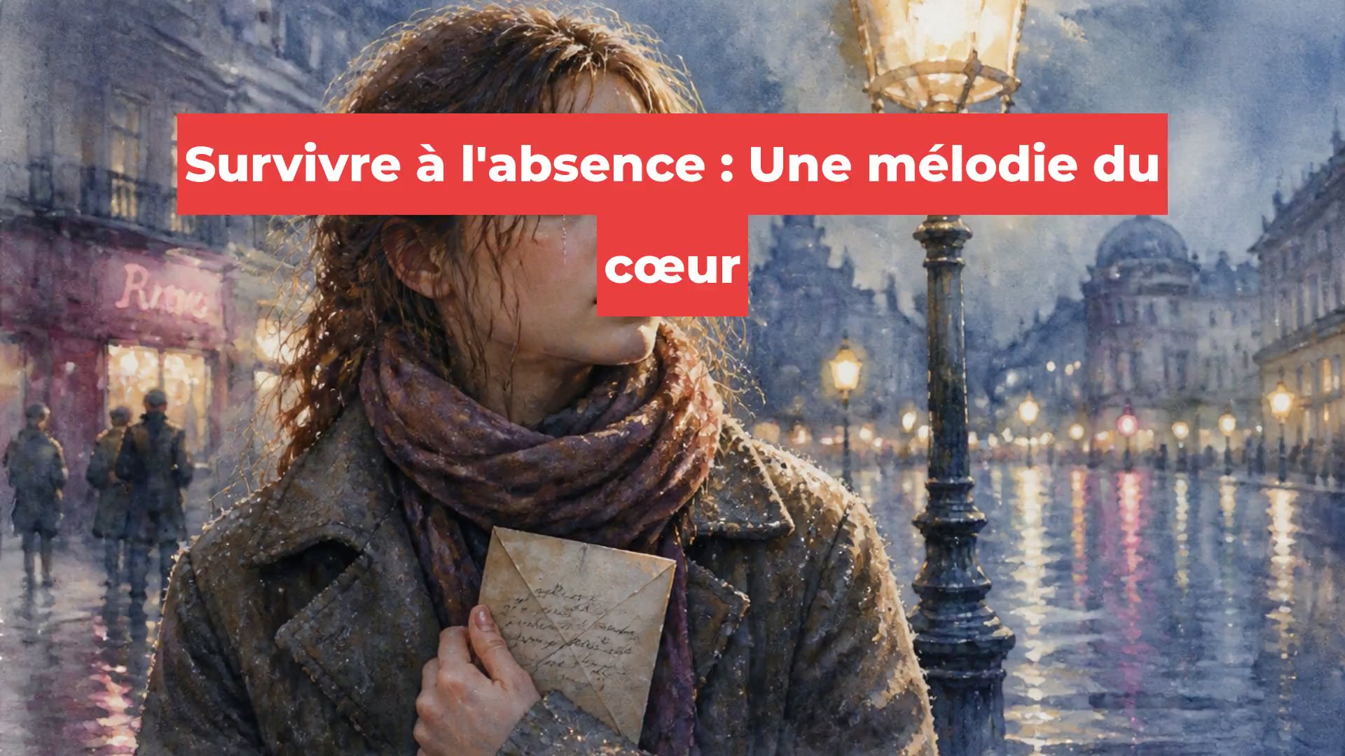 Survivre à l'absence : Une mélodie du cœur