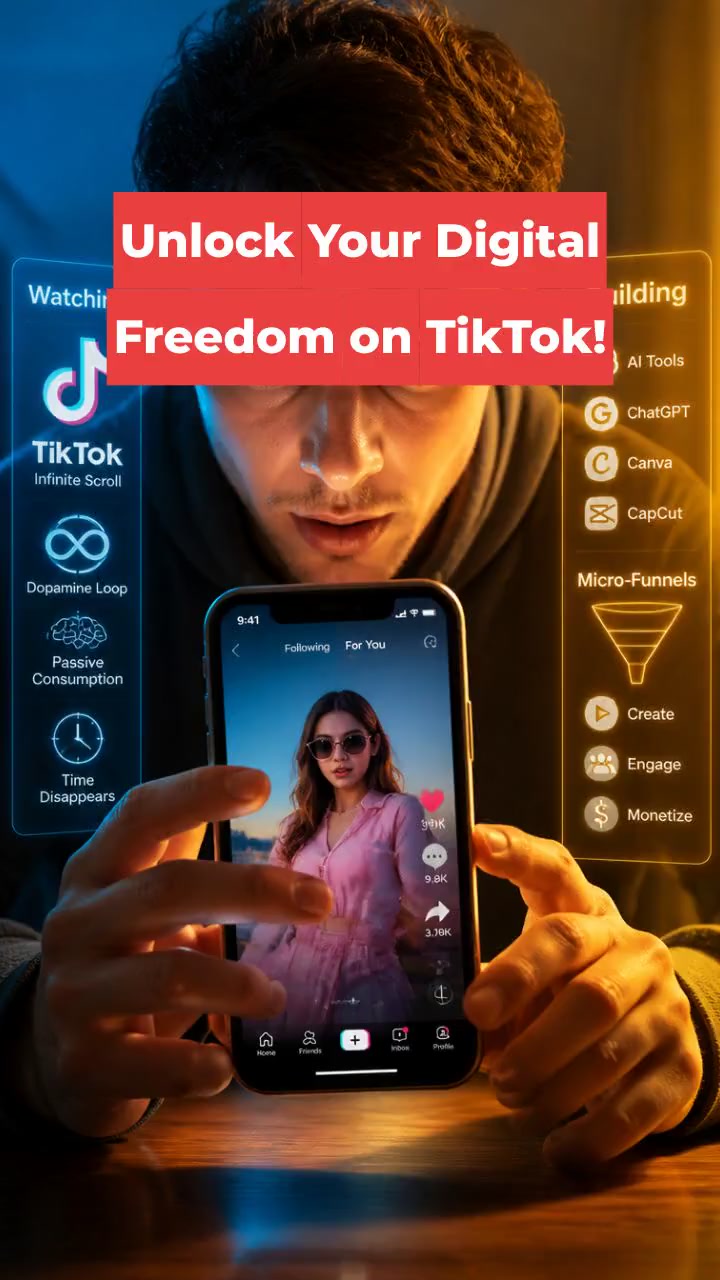 Unlock Your Digital Freedom on TikTok!
