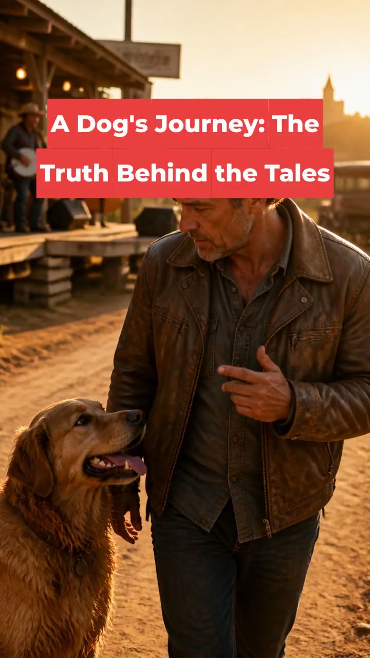 A Dog's Journey: The Truth Behind the Tales