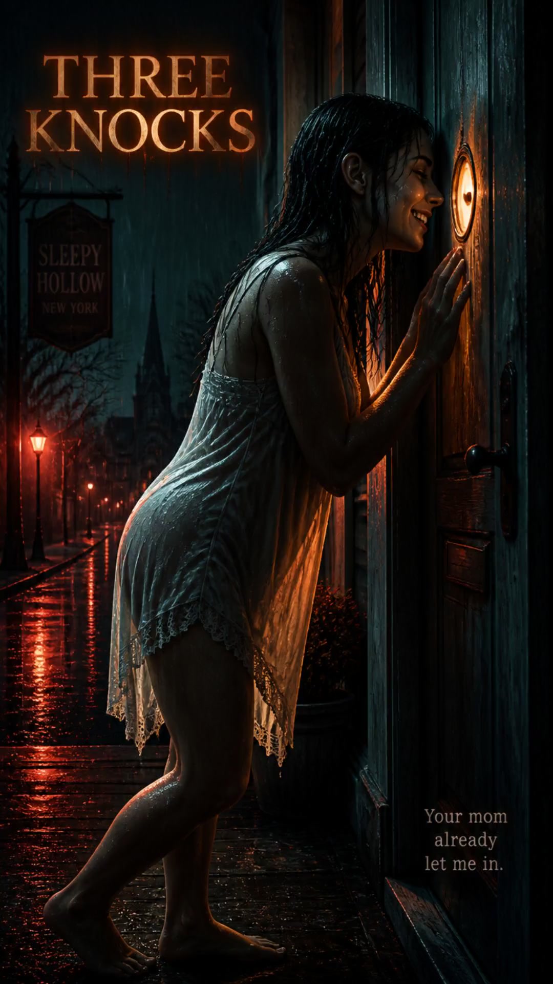The Midnight Knock: A Sleepy Hollow Mystery
