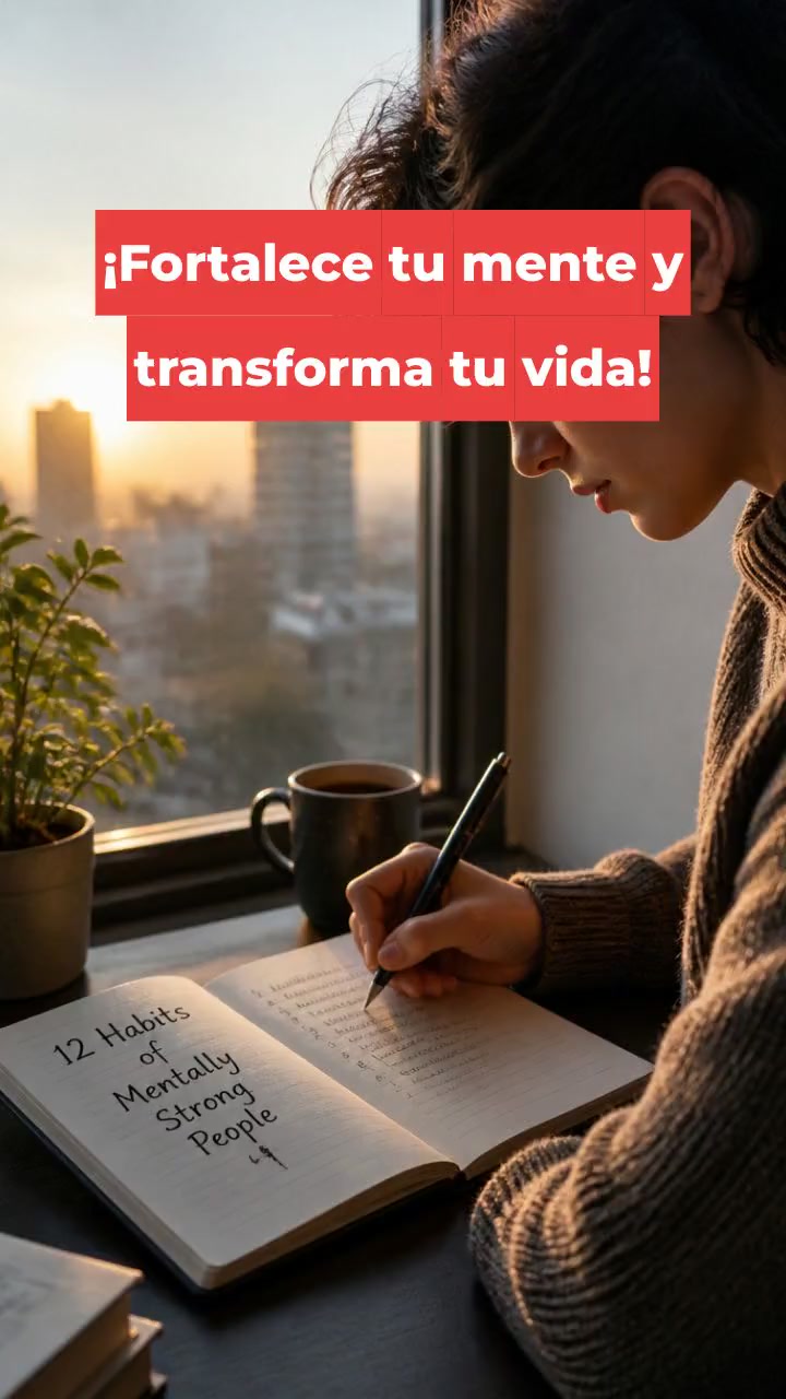 ¡Fortalece tu mente y transforma tu vida!