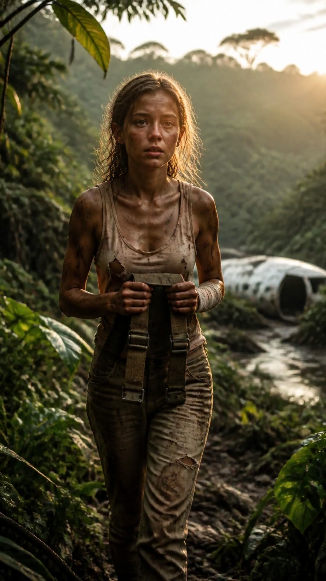 The Girl Who Fell from the Sky: An Impossible Survival Tale