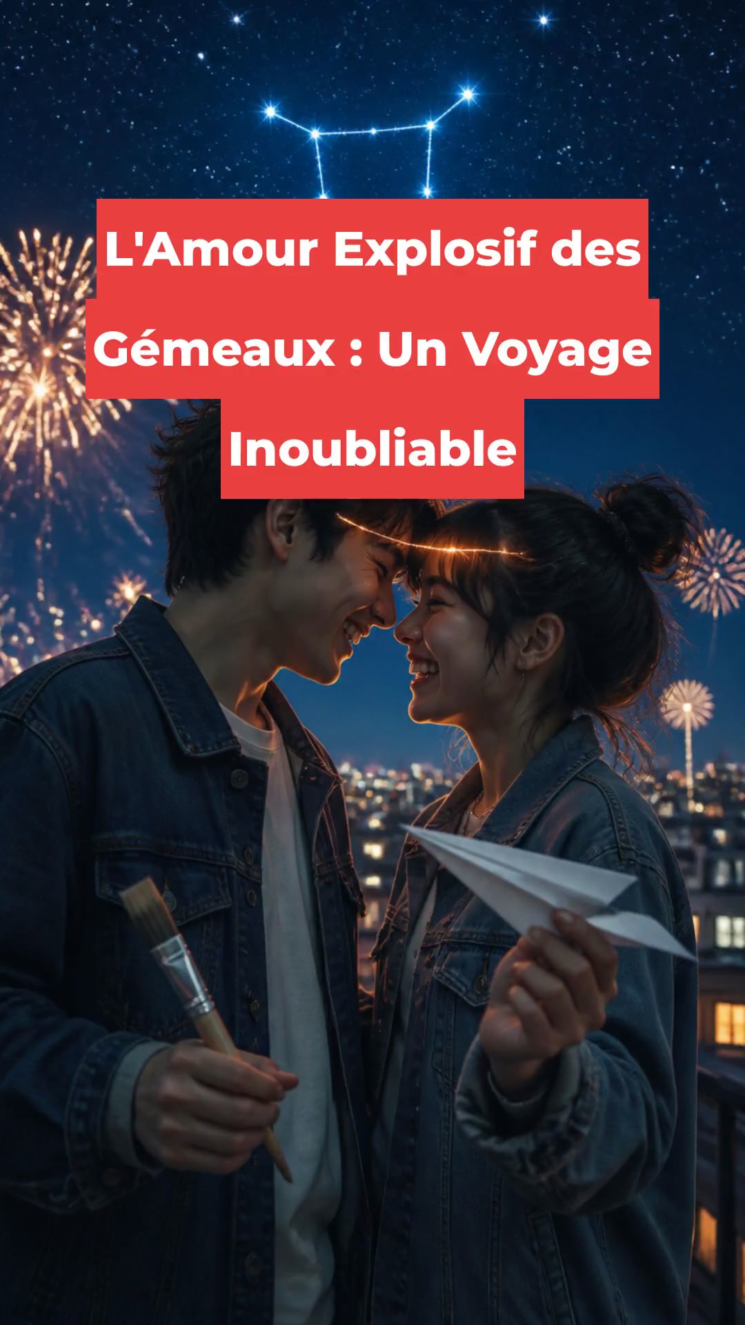 L'Amour Explosif des Gémeaux : Un Voyage Inoubliable