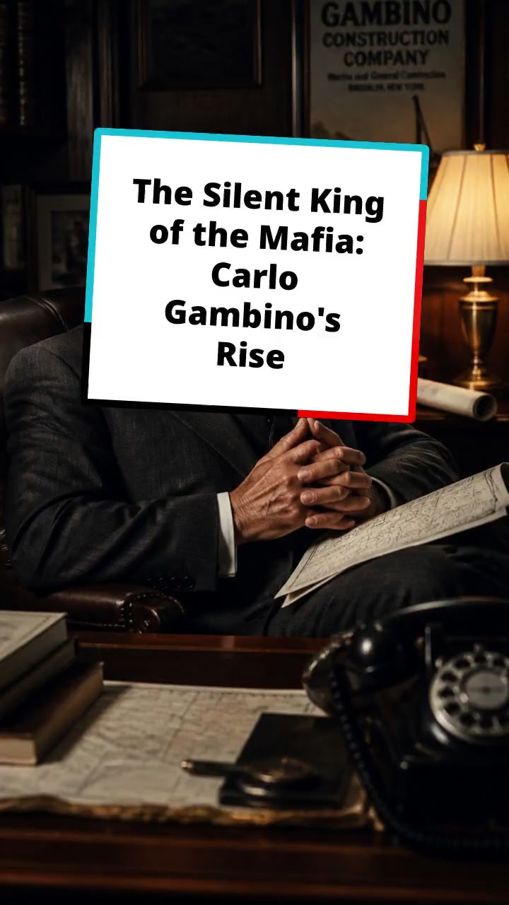 The Silent King of the Mafia: Carlo Gambino's Rise