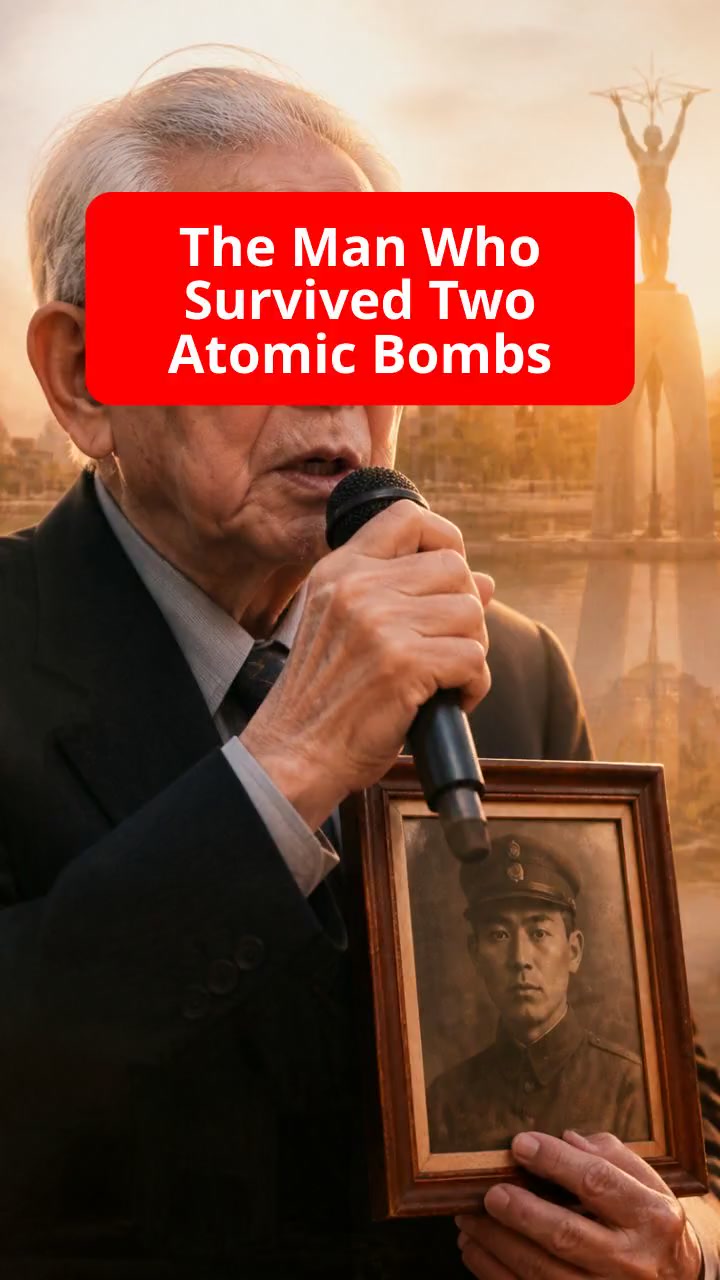 The Man Who Survived Two Atomic Bombs