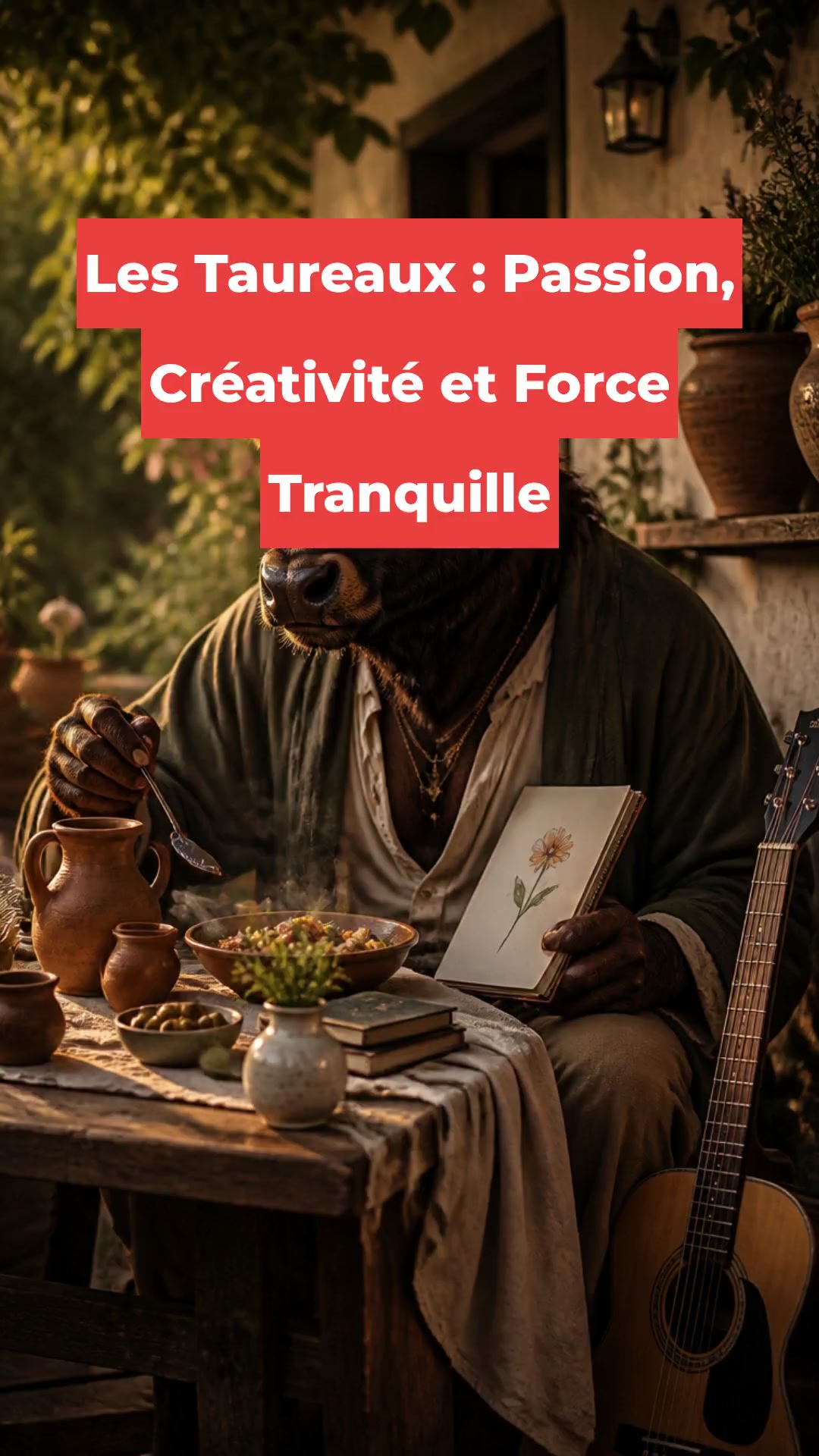 Les Taureaux : Passion, Créativité et Force Tranquille