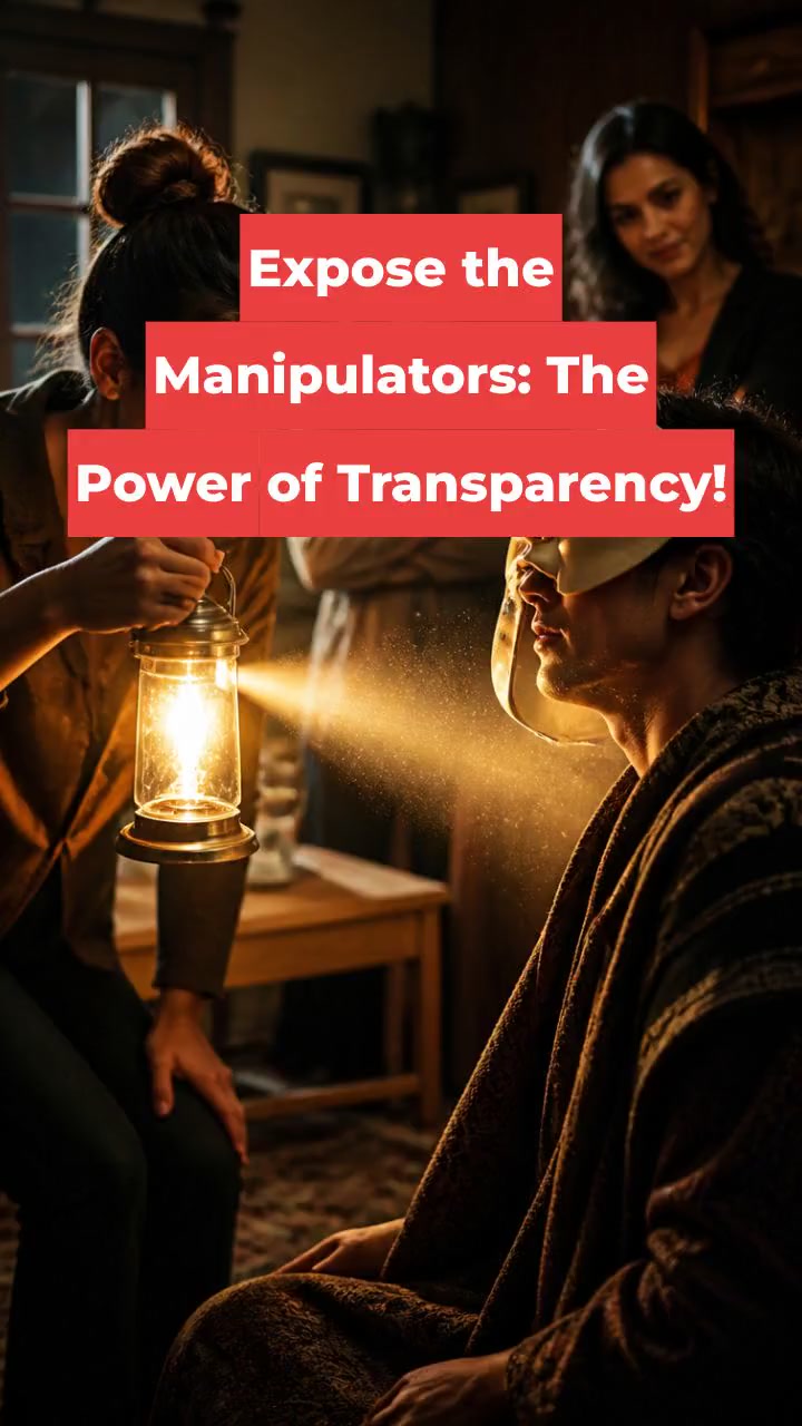 Expose the Manipulators: The Power of Transparency!