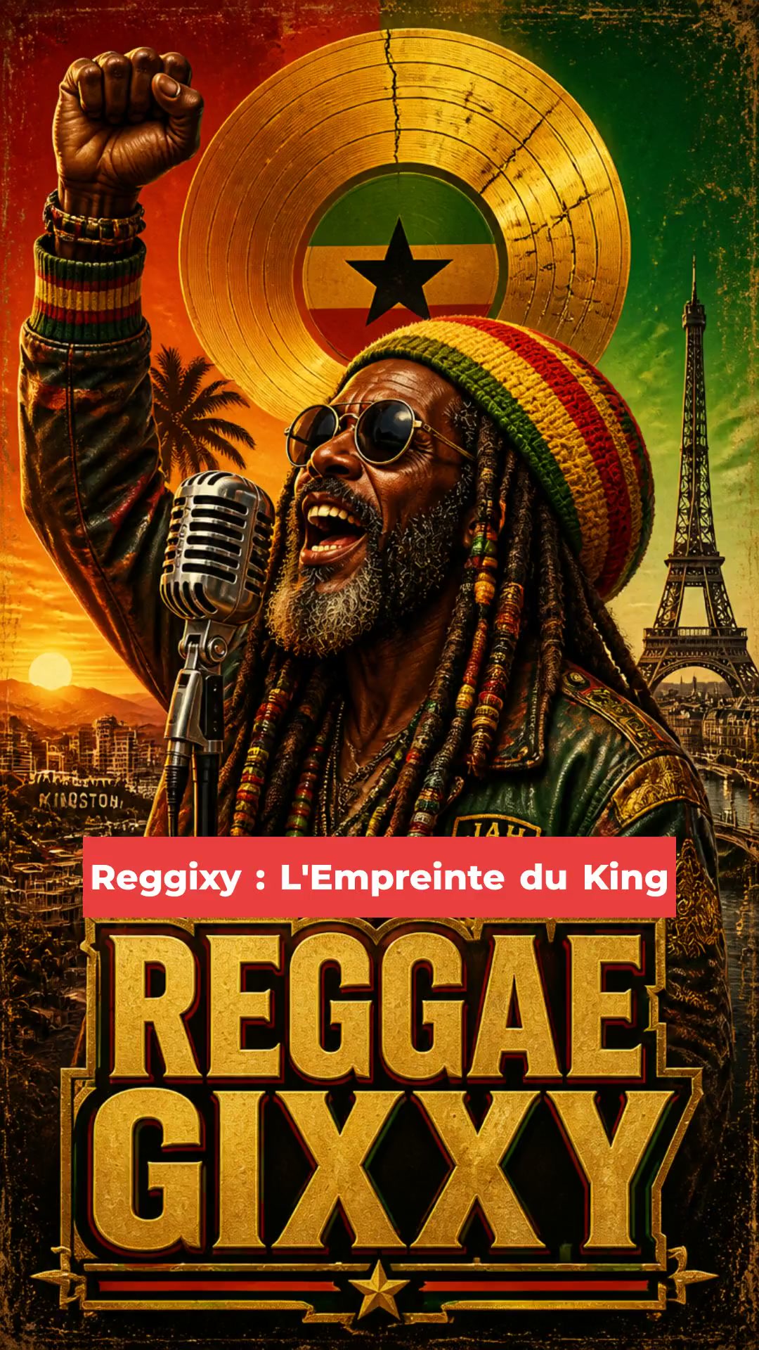 Rendez-vous avec Reggae Gixxy : Un hommage à Bob Marley
