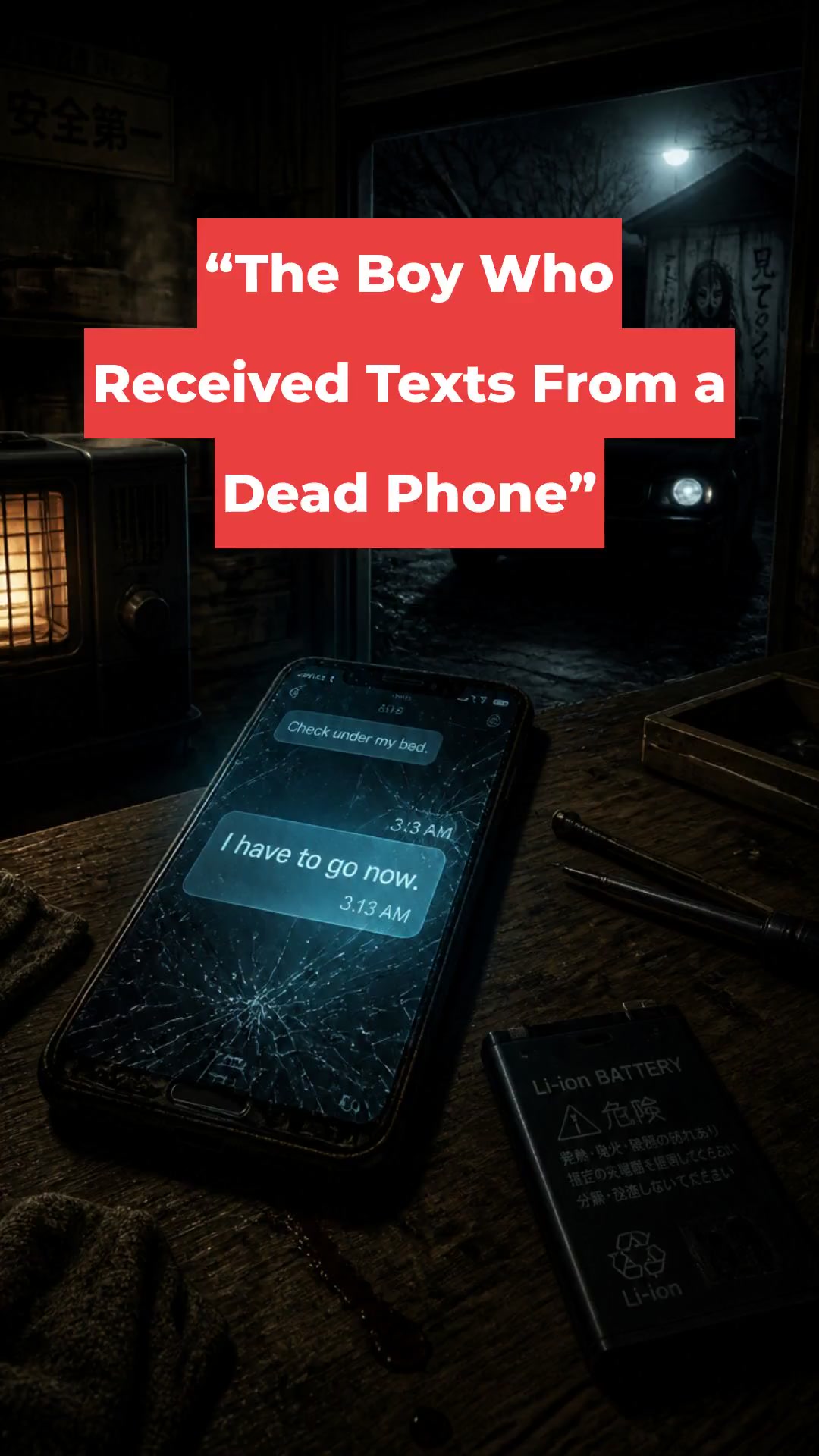 Messages from Beyond: A Haunting Phone Number Mystery
