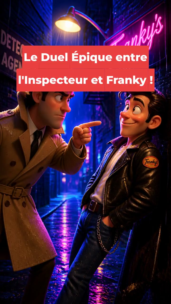 Le Duel Épique entre l'Inspecteur et Franky !