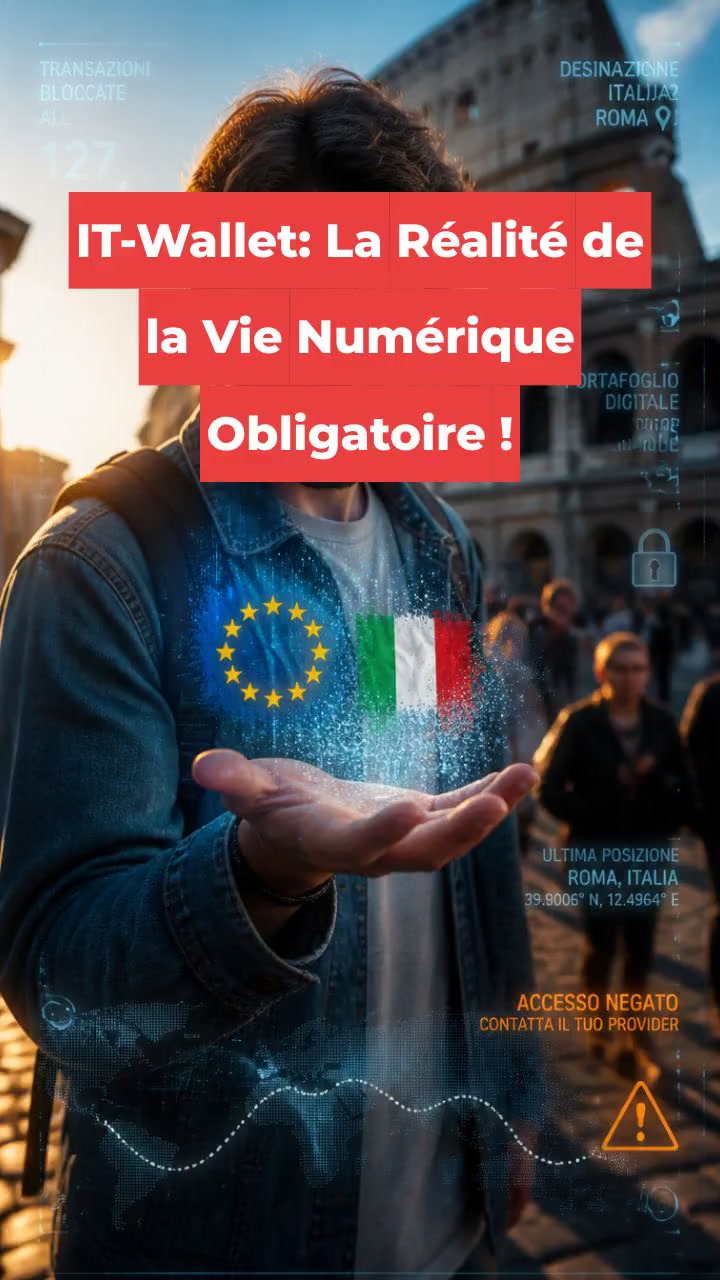 IT-Wallet: La Réalité de la Vie Numérique Obligatoire !