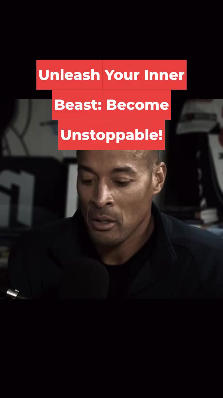 Unleash Your Inner Beast: Become Unstoppable!