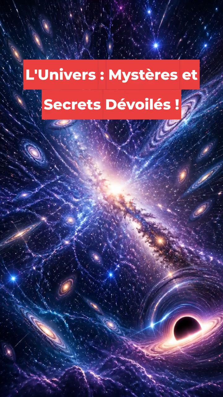 L'Univers : Mystères et Secrets Dévoilés !