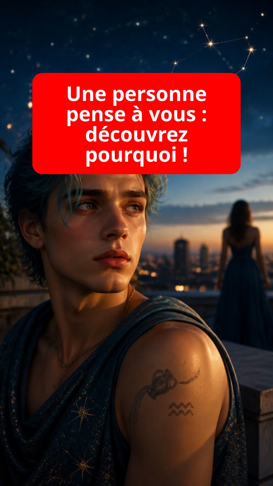 Une personne pense à vous : découvrez pourquoi !