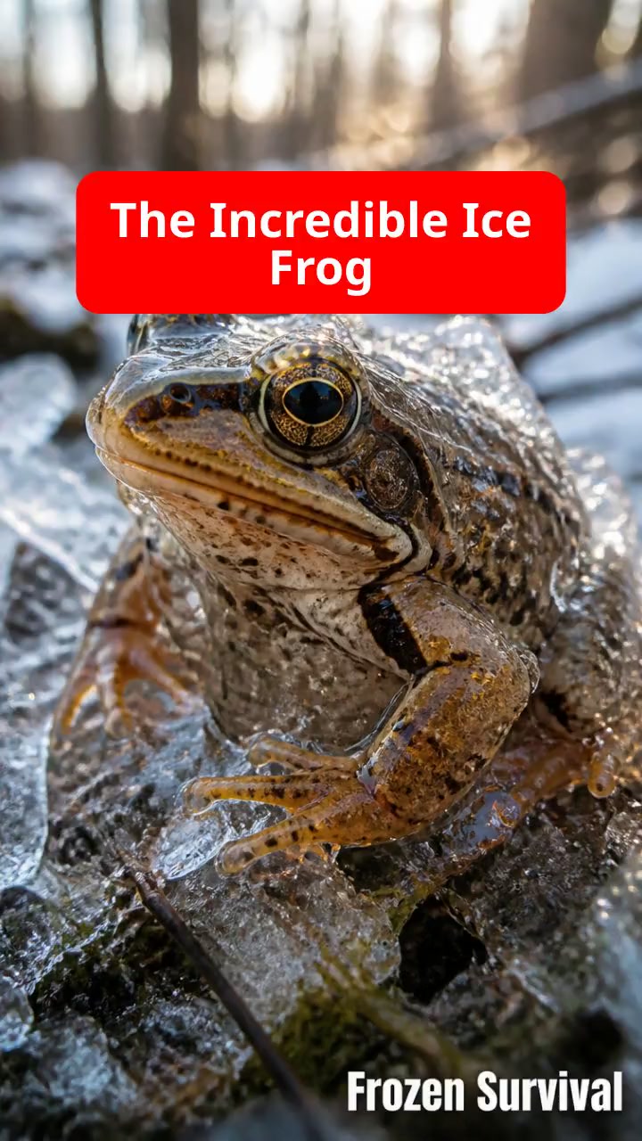 The Incredible Ice Frog: Nature's Winter Survivor!