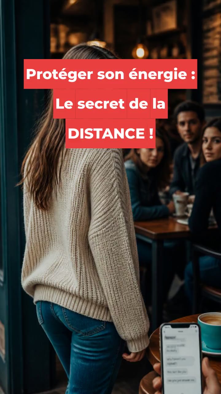 Protéger son énergie : Le secret de la DISTANCE !