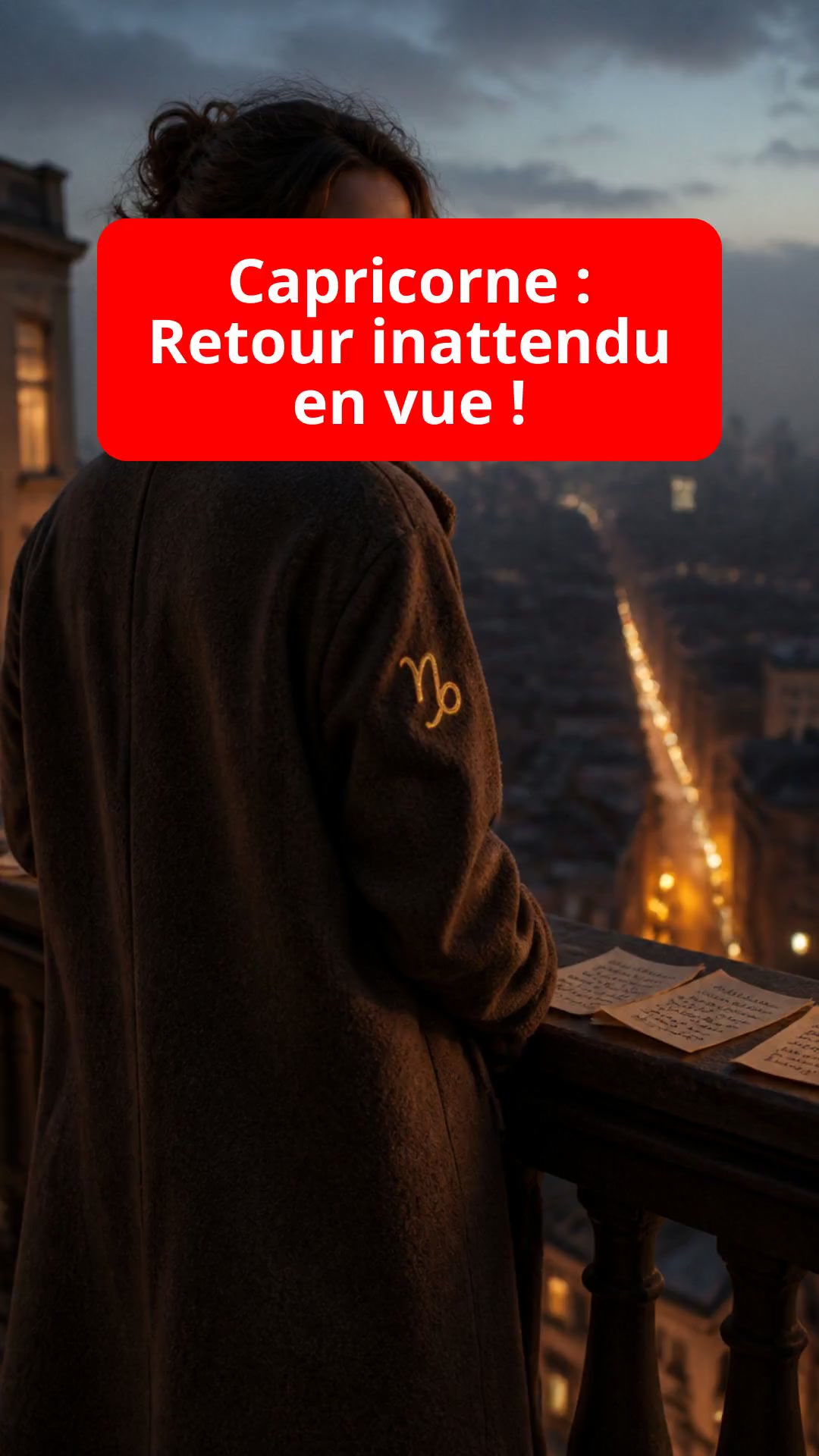 Capricorne : Retour inattendu en vue !