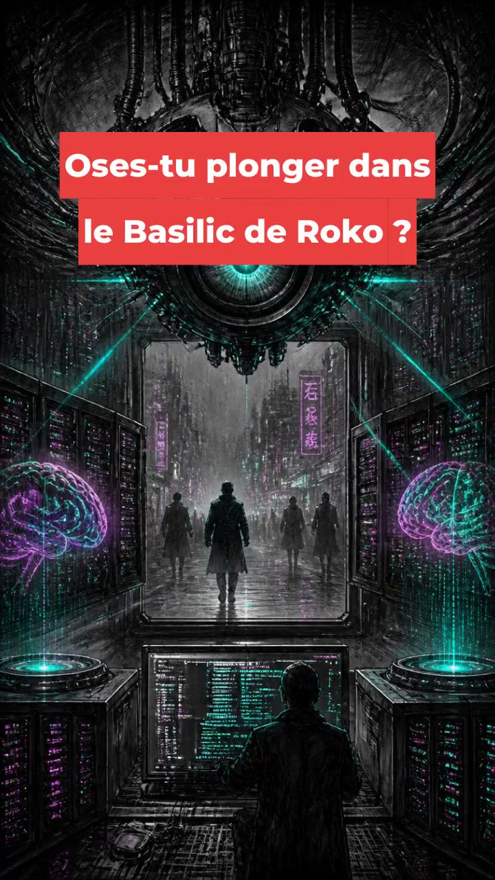 Oses-tu plonger dans le Basilic de Roko ?