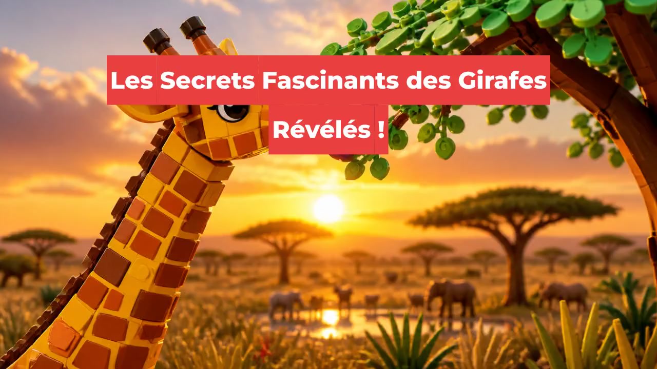 Les Secrets Fascinants des Girafes Révélés !