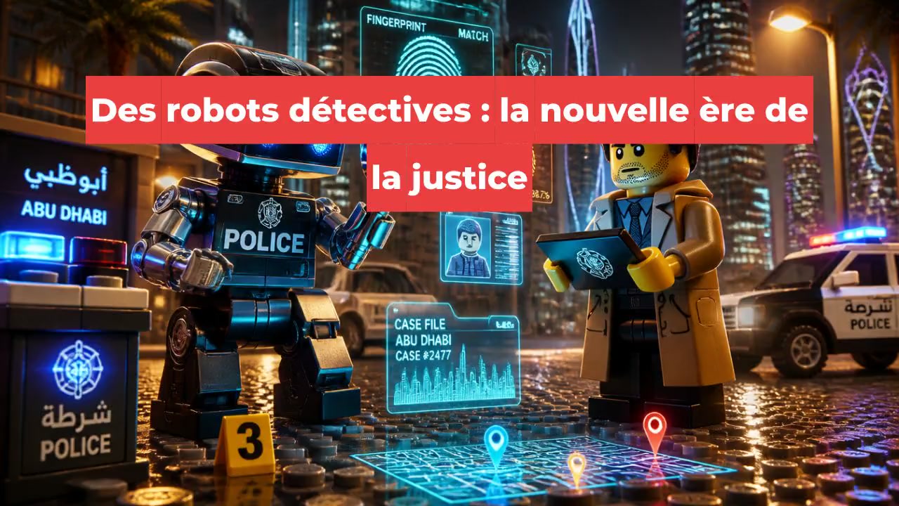 Des robots détectives : la nouvelle ère de la justice