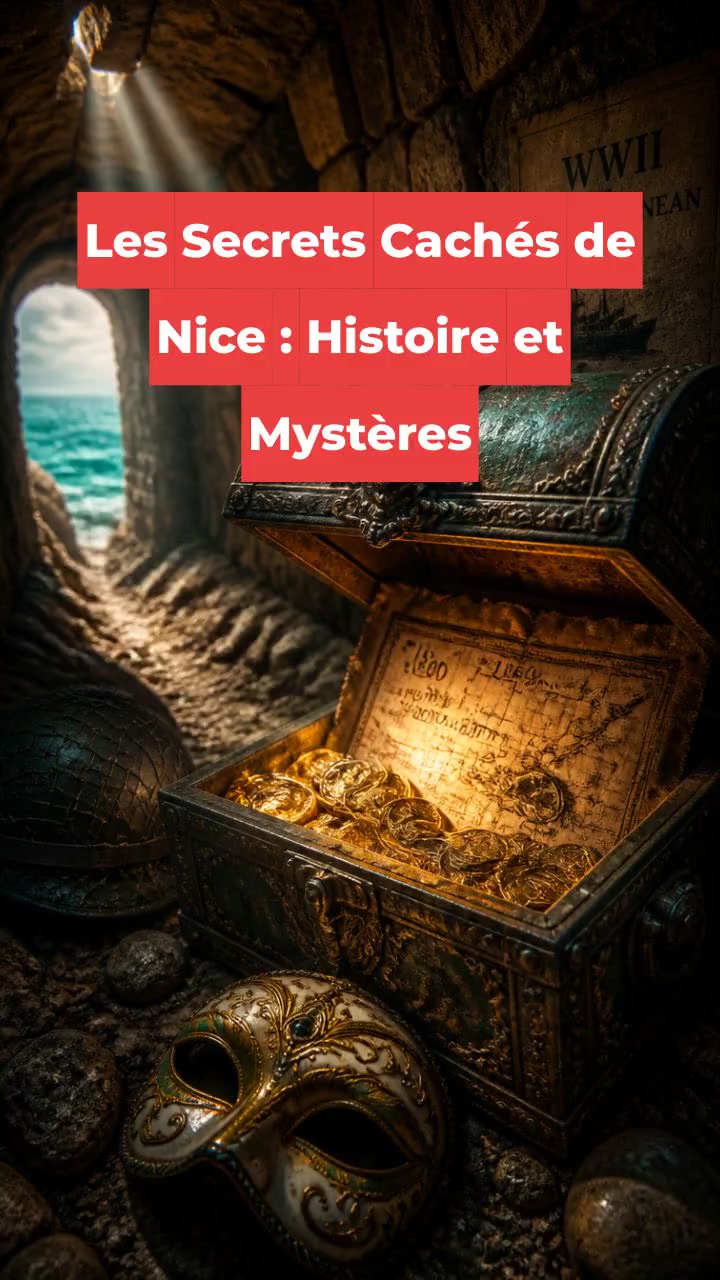 Les Secrets Cachés de Nice : Histoire et Mystères