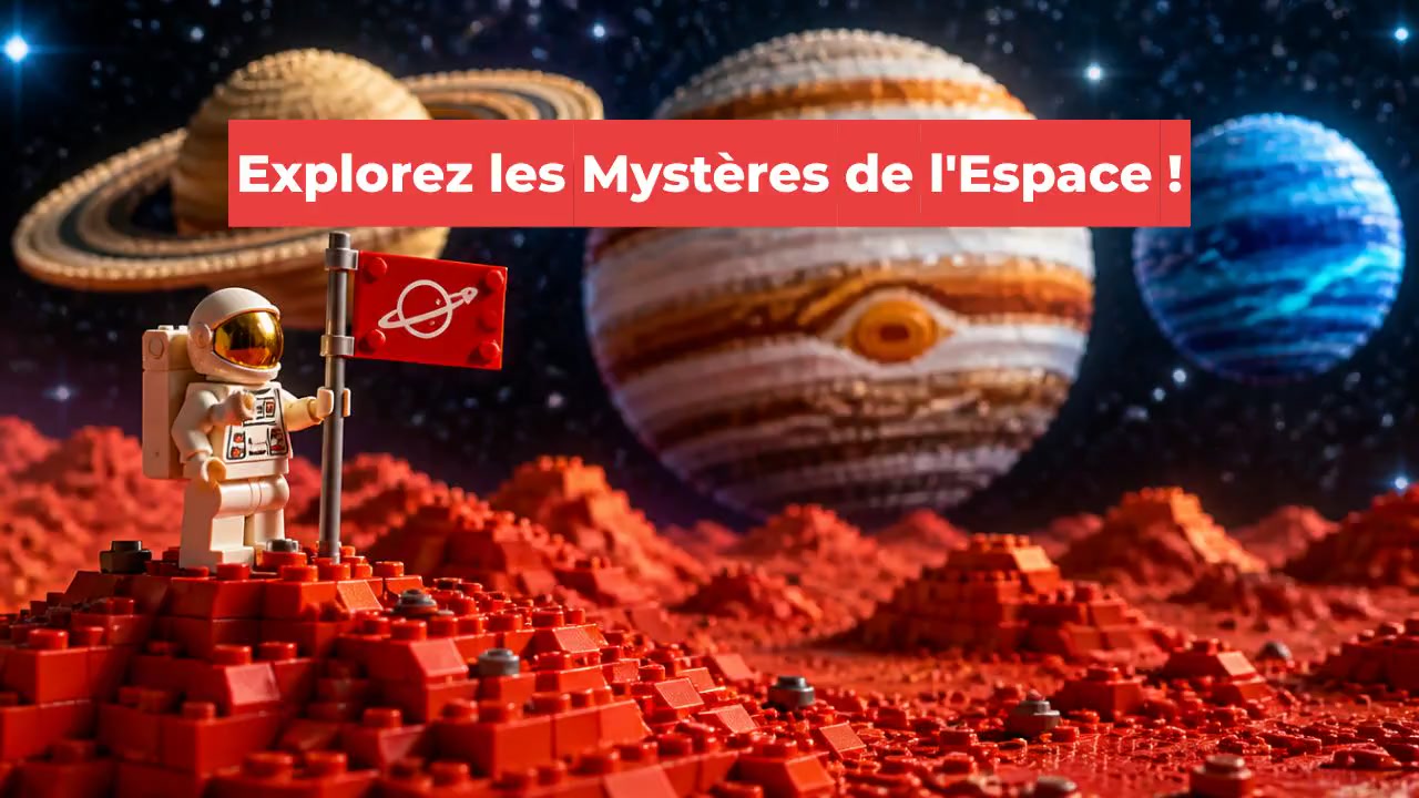 Explorez les Mystères de l'Espace !