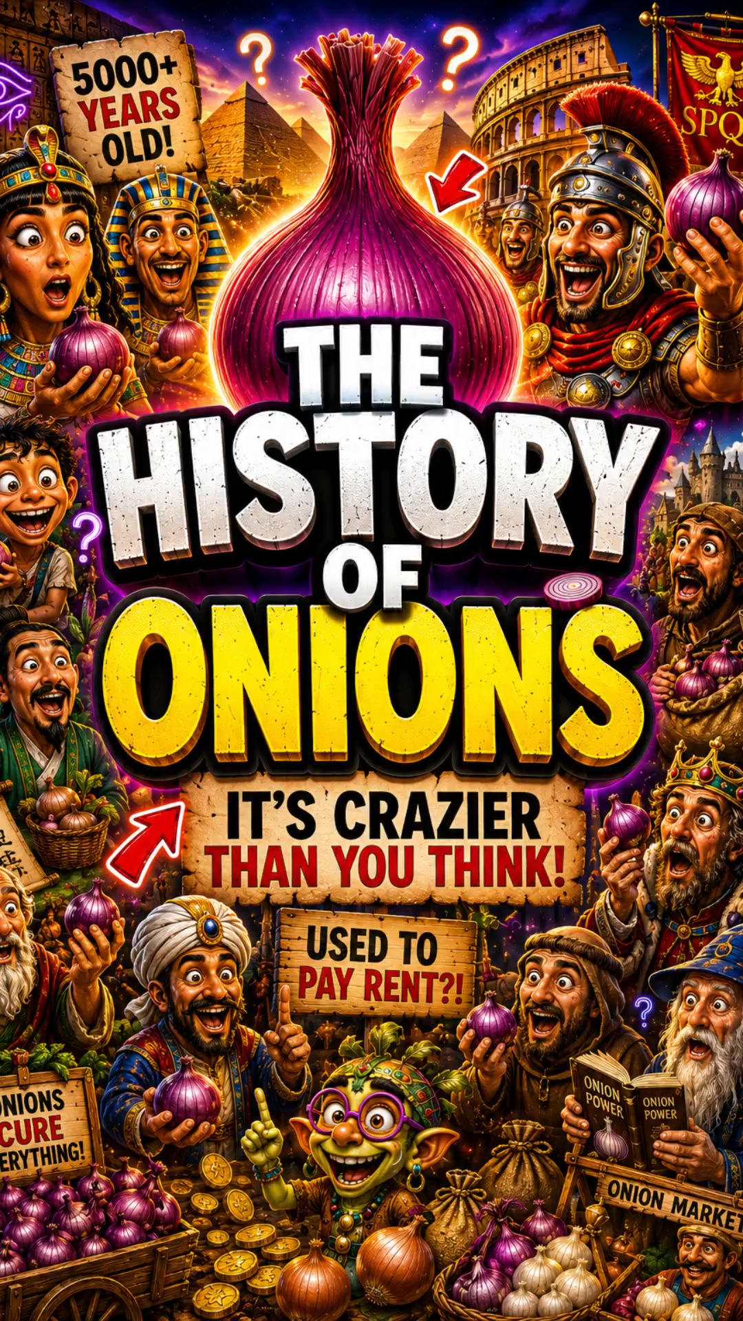 History Of Onions  Crazy Right🧅😳