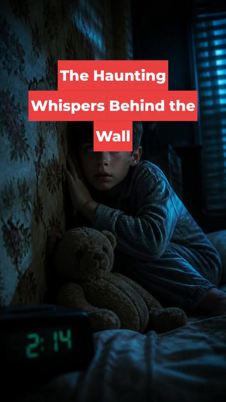 The Haunting Whispers Behind the Wall