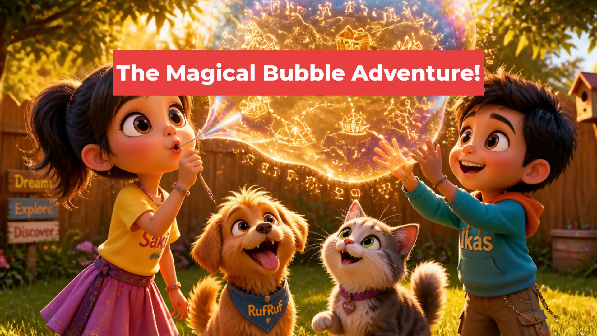 The Magical Bubble Adventure!