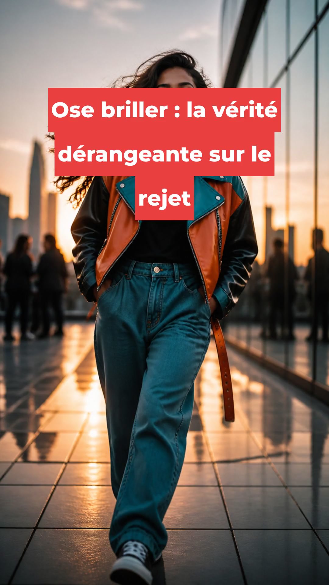 Ose briller : la vérité dérangeante sur le rejet