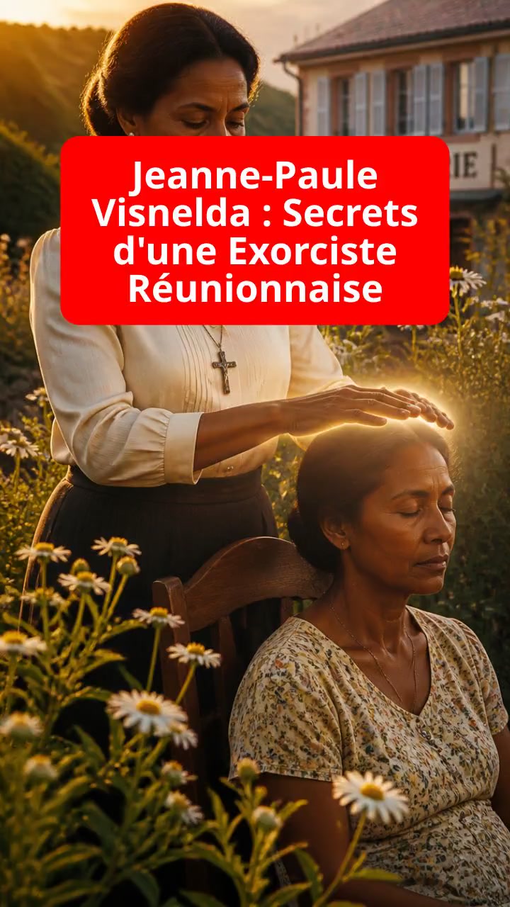 Jeanne-Paule Visnelda : Secrets d'une Exorciste Réunionnaise