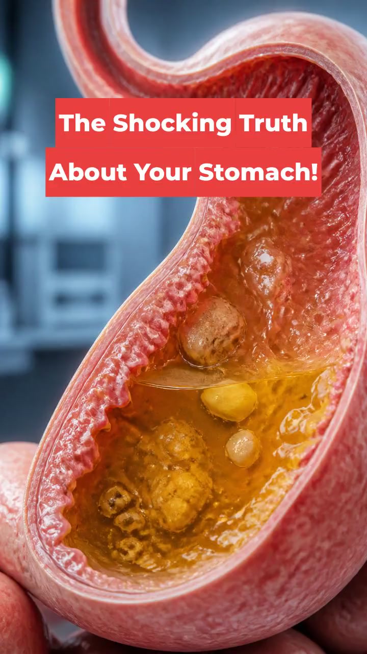 The Shocking Truth About Your Stomach!