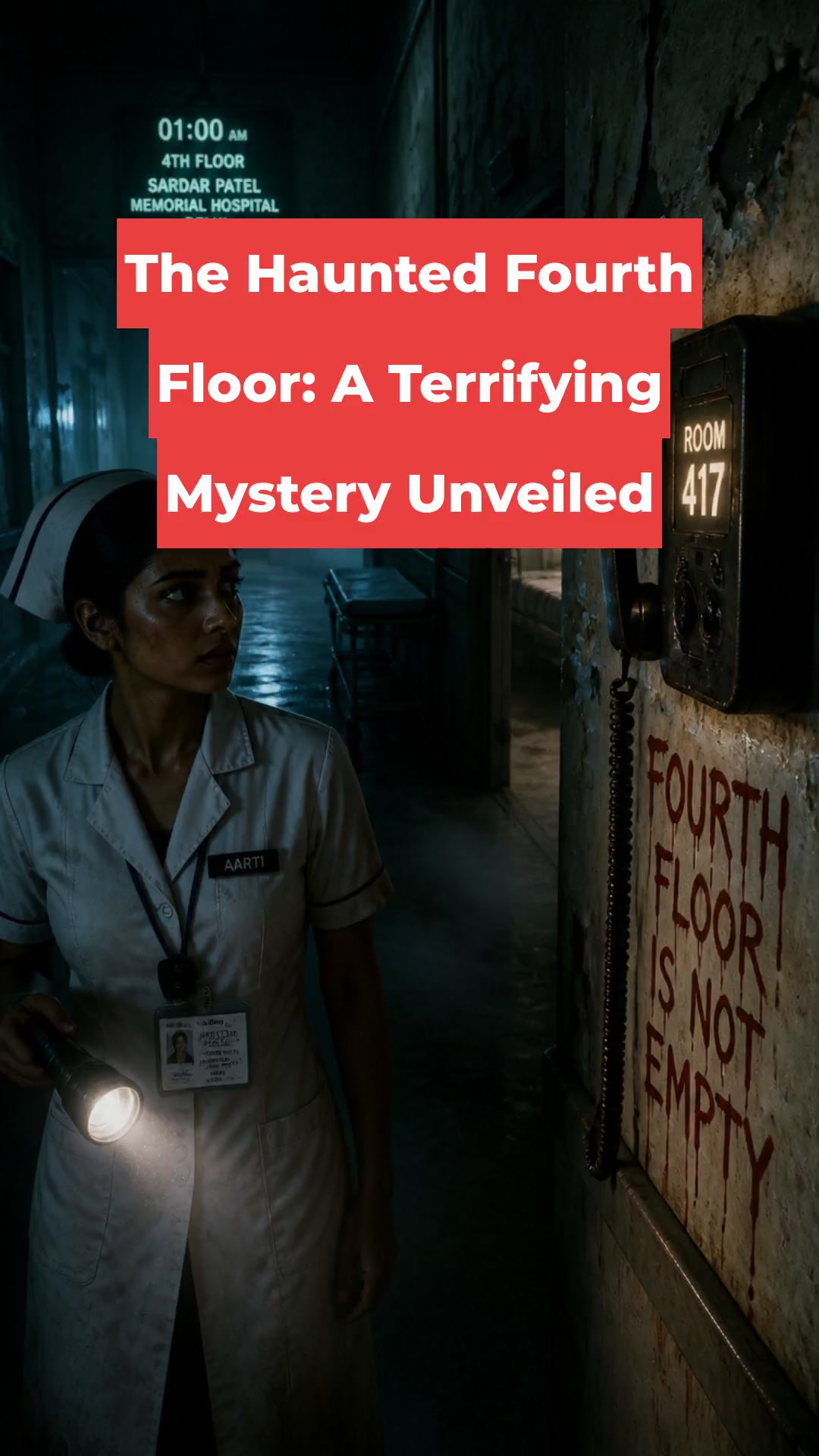 The Haunted Fourth Floor: A Terrifying Mystery Unveiled