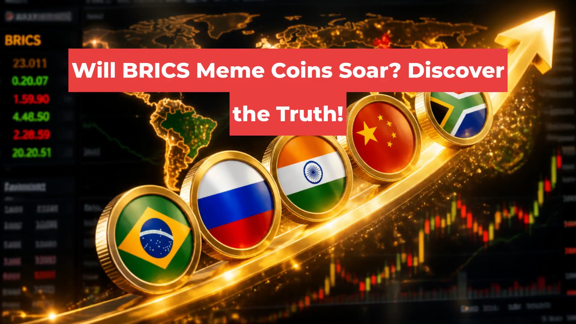 Will BRICS Meme Coins Soar? Discover the Truth!
