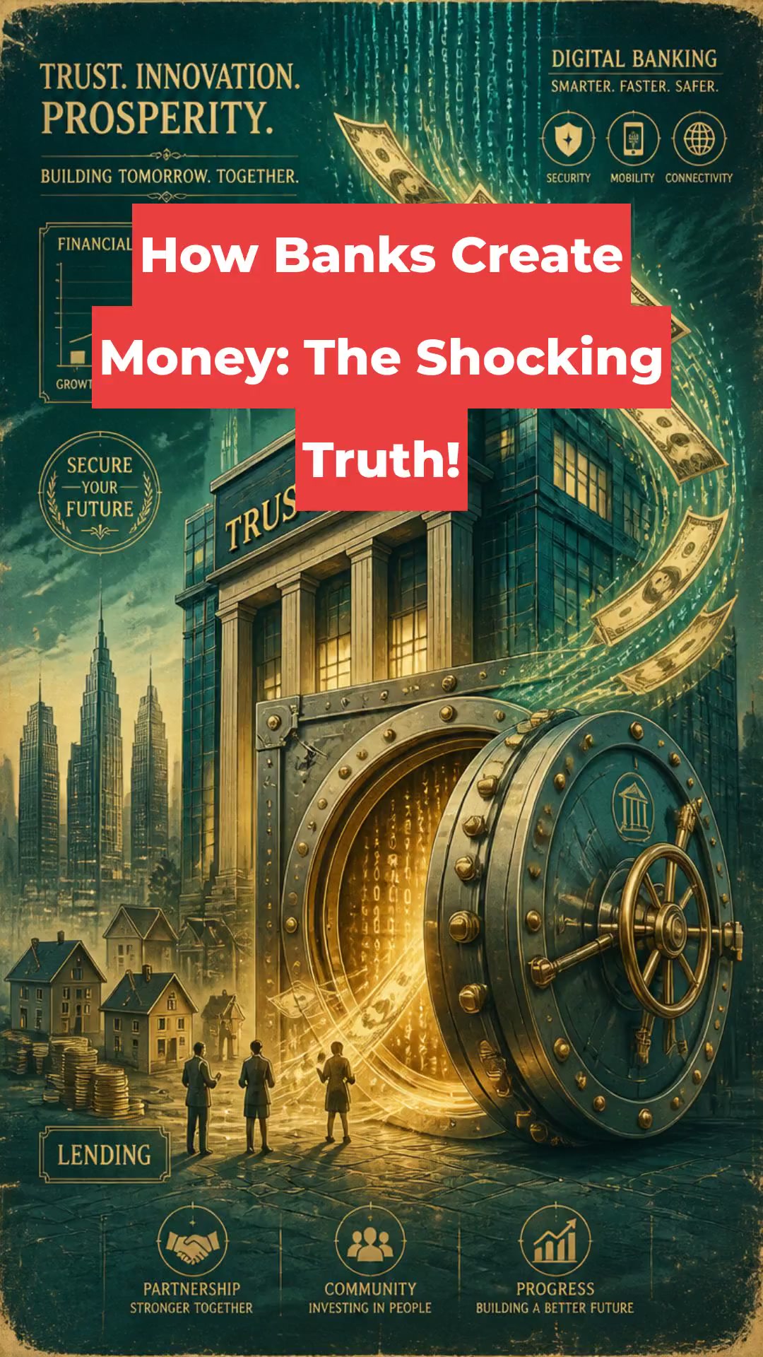 How Banks Create Money: The Shocking Truth!