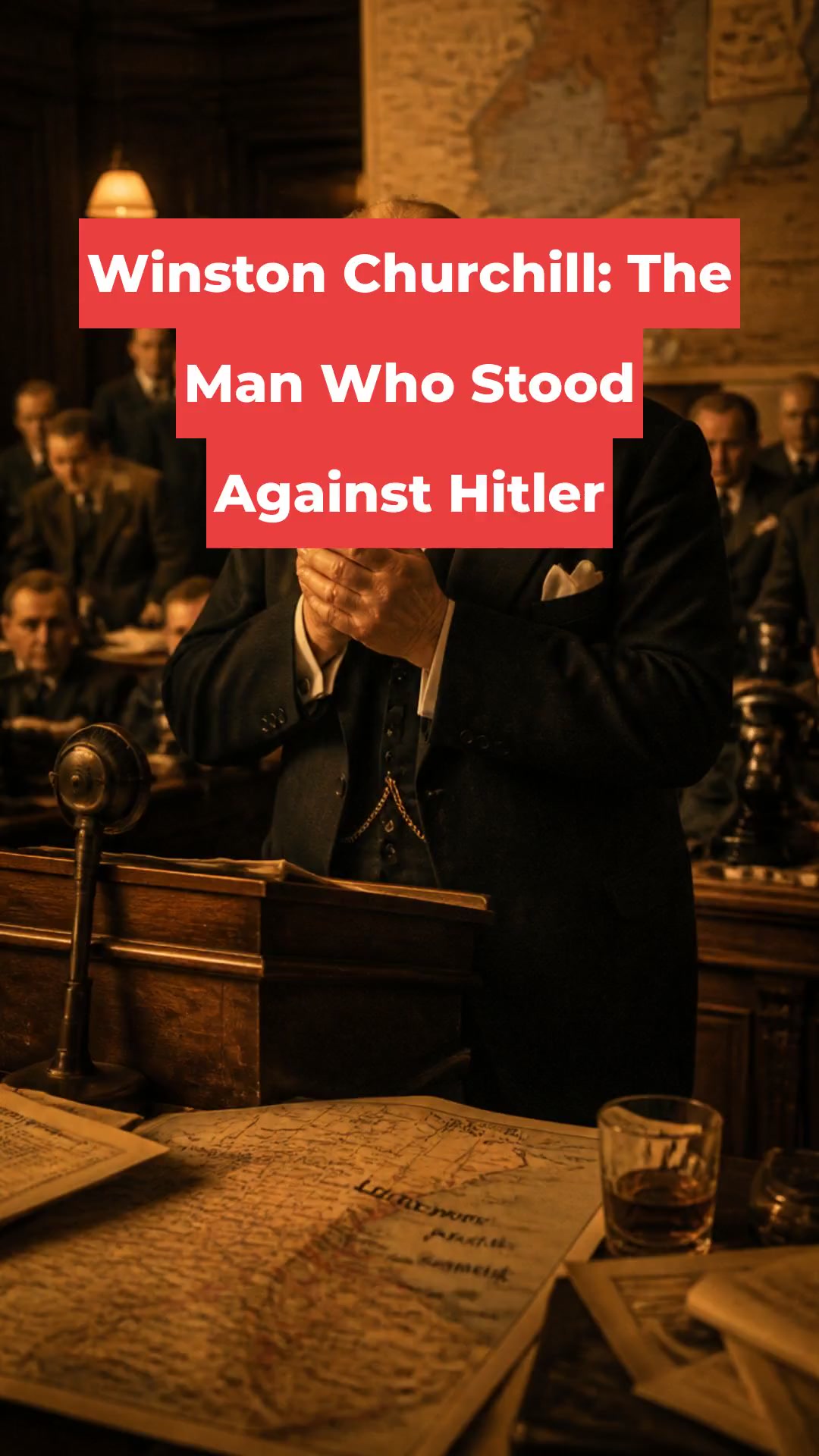 Winston Churchill: The Man Who Stood Against Hitler