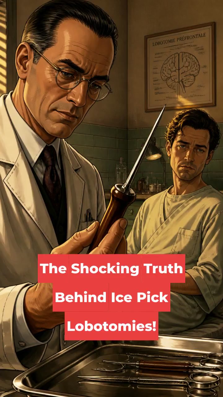 The Shocking Truth Behind Ice Pick Lobotomies!