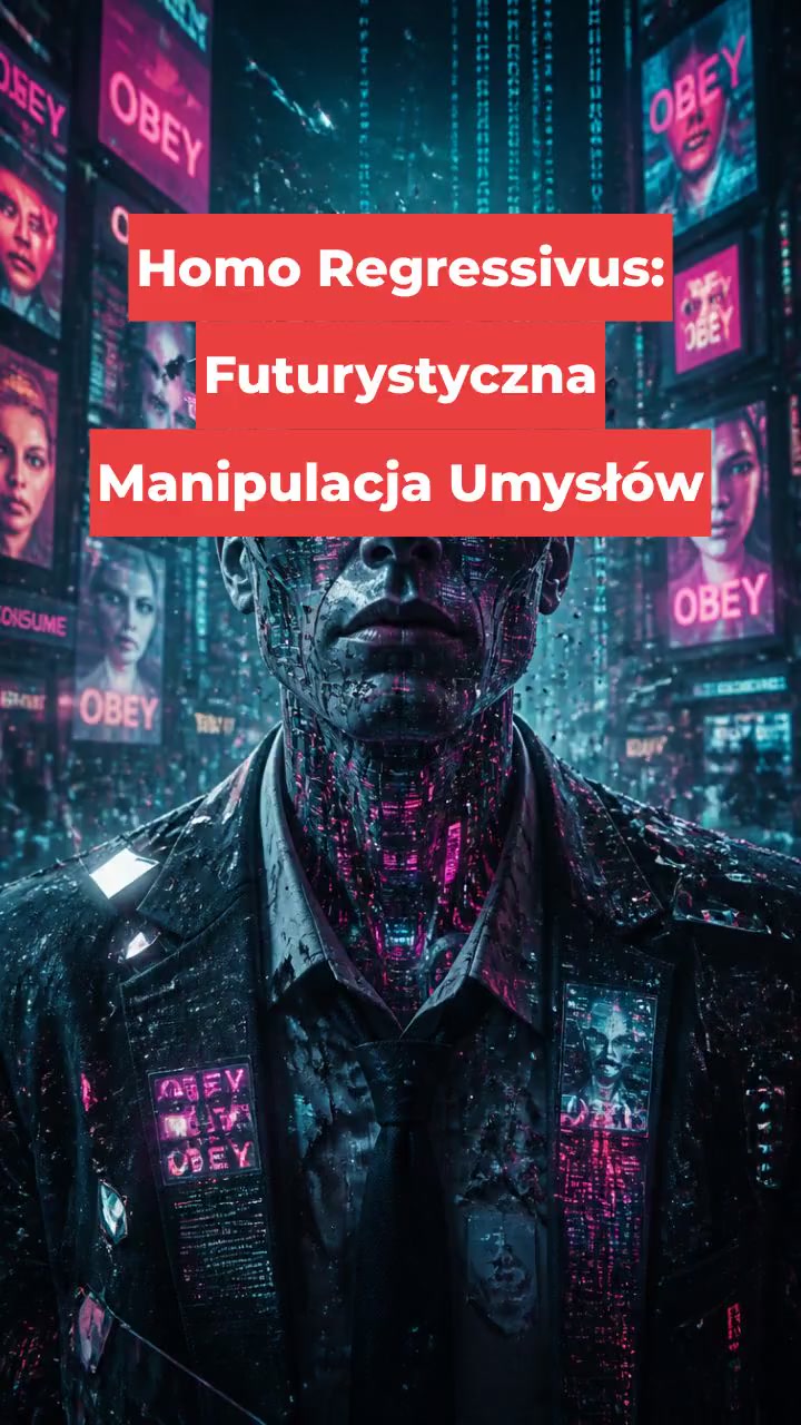 Homo Regressivus: Futurystyczna Manipulacja Umysłów