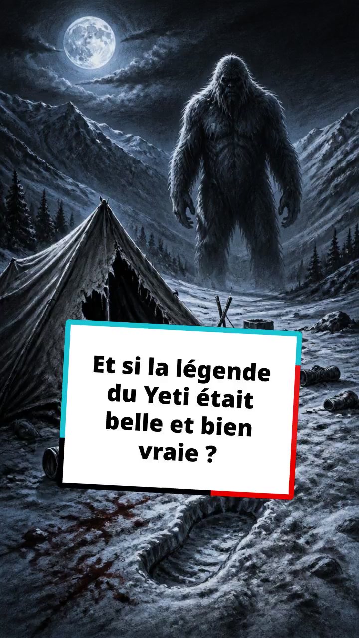 La Vérité Terrifiante sur le Yeti !