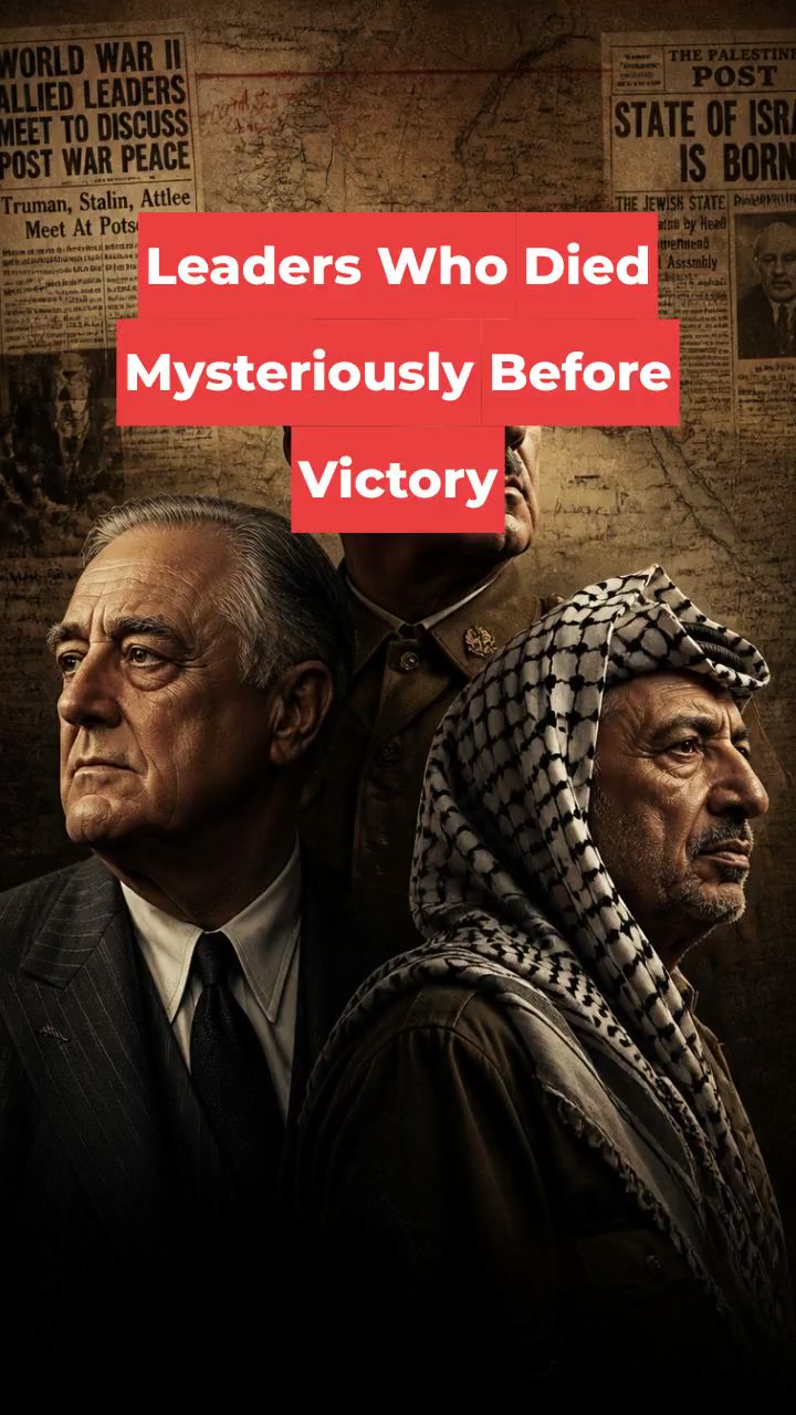 Leaders Who Mysteriously Died Before Victory