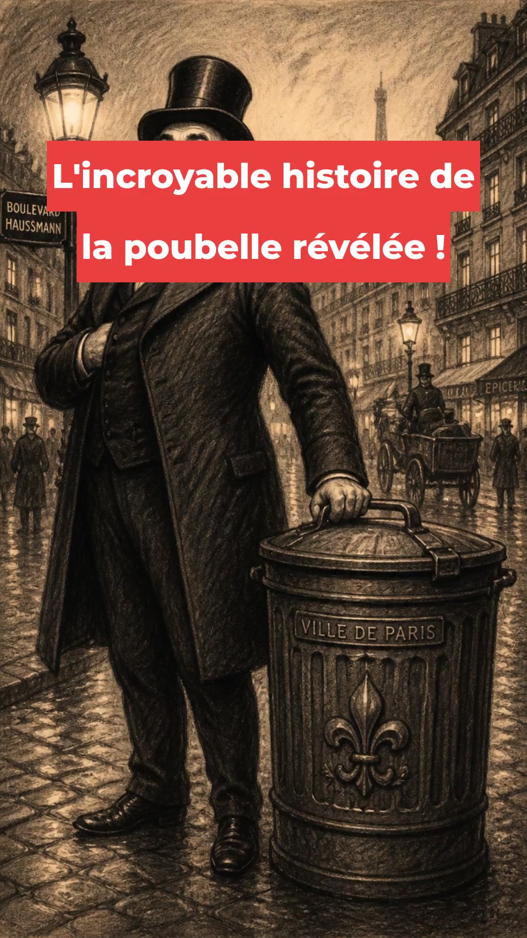L'incroyable histoire de la poubelle révélée !