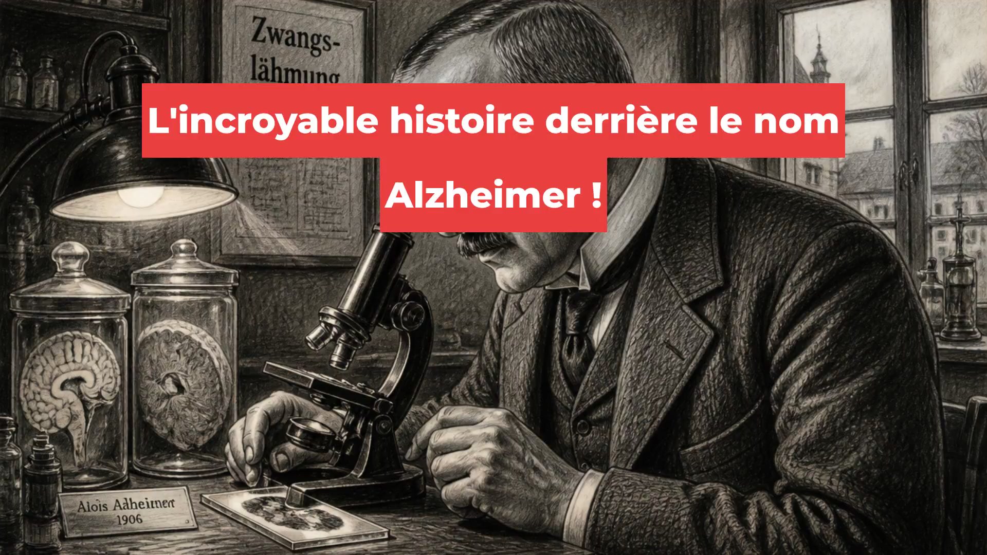 L'incroyable histoire derrière le nom Alzheimer !