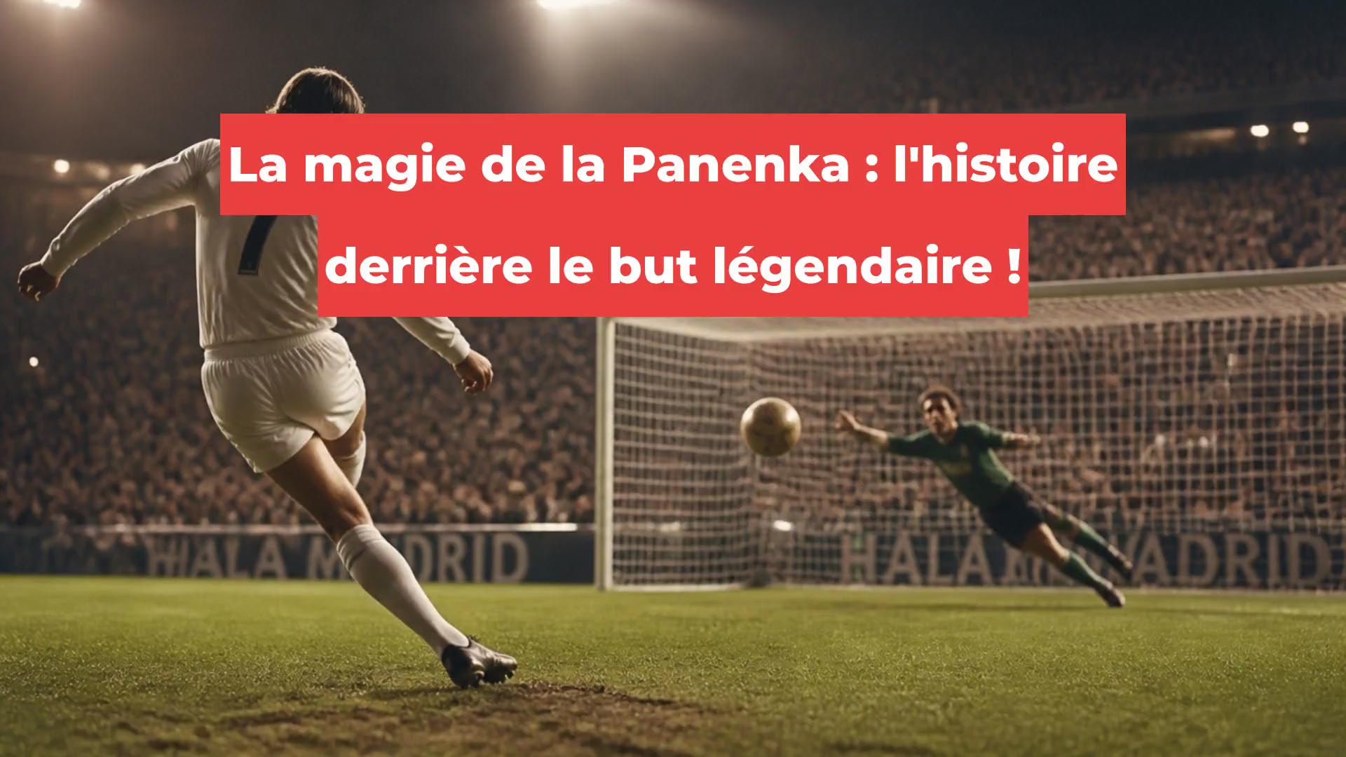  « Le geste le plus audacieux du foot… né en 1976 