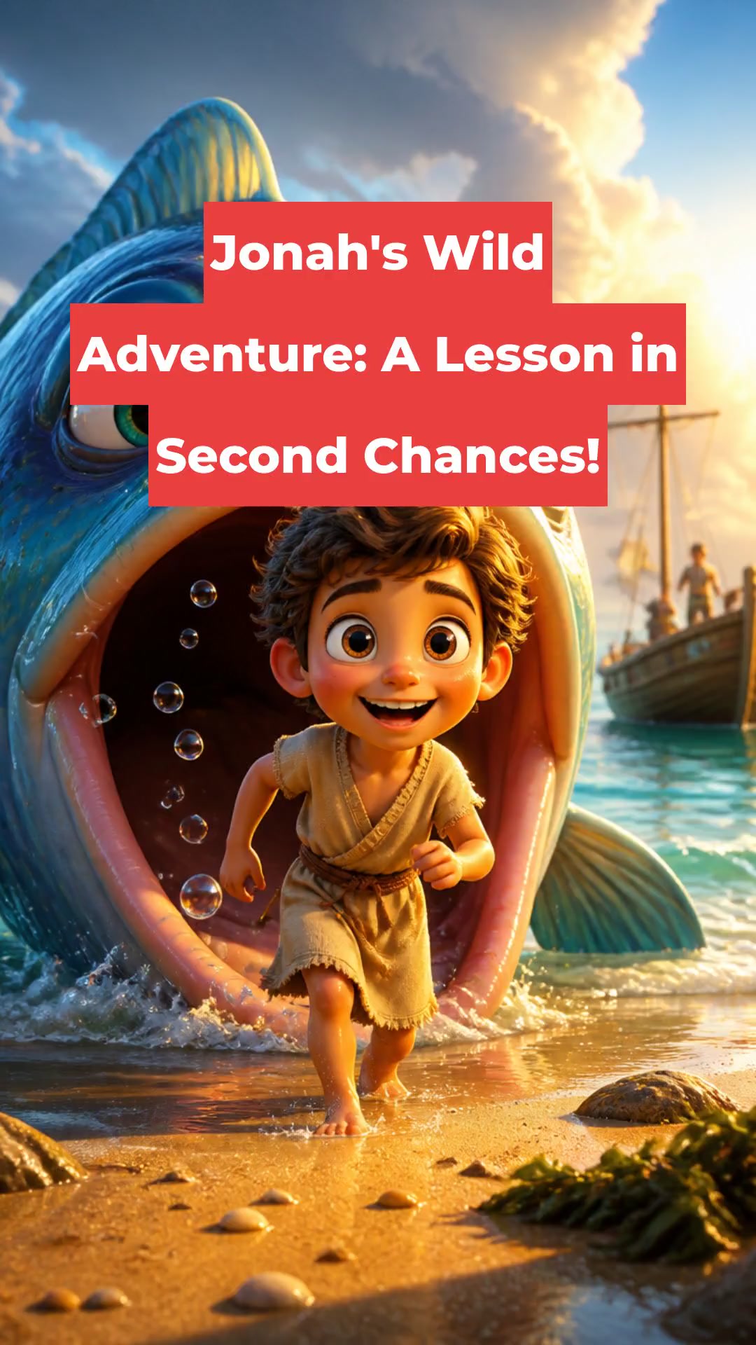 Jonah's Wild Adventure: A Lesson in Second Chances!